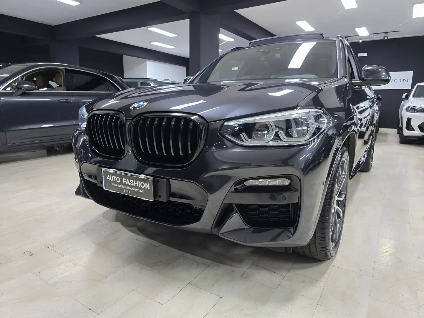 BMW X3 X3 2020 xdrive20d mhev48V Msport auto(Tetto- full) Grigio - 2