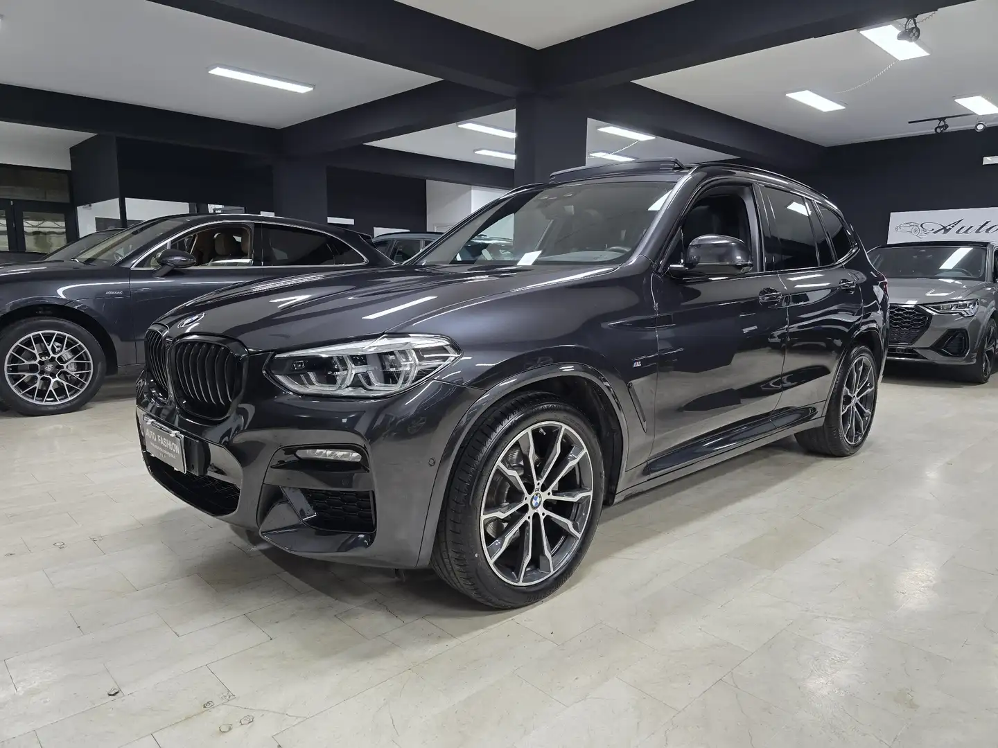 BMW X3 X3 2020 xdrive20d mhev48V Msport auto(Tetto- full) Grigio - 1