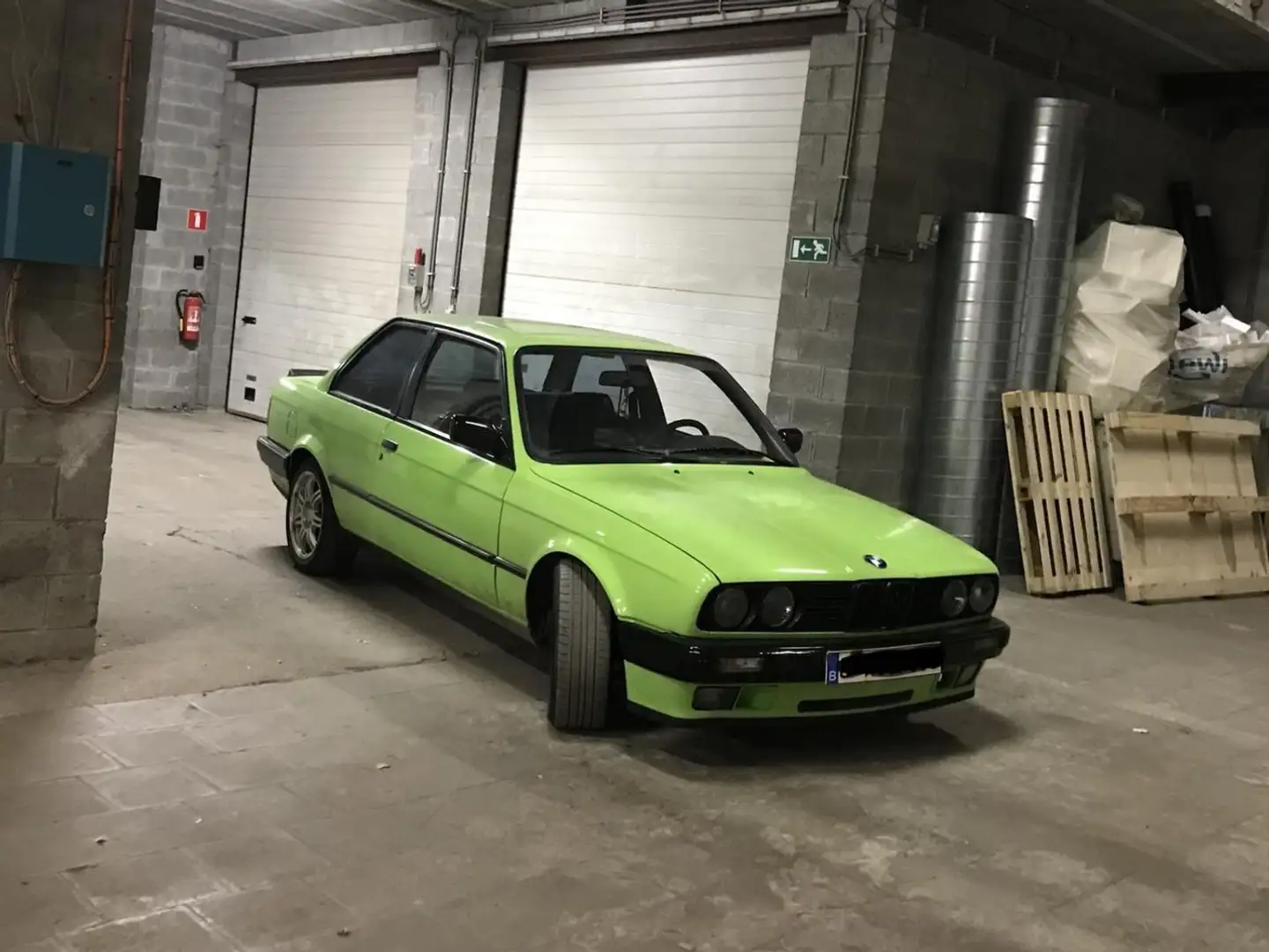 BMW 316 M50B25 manueel Groen - 1