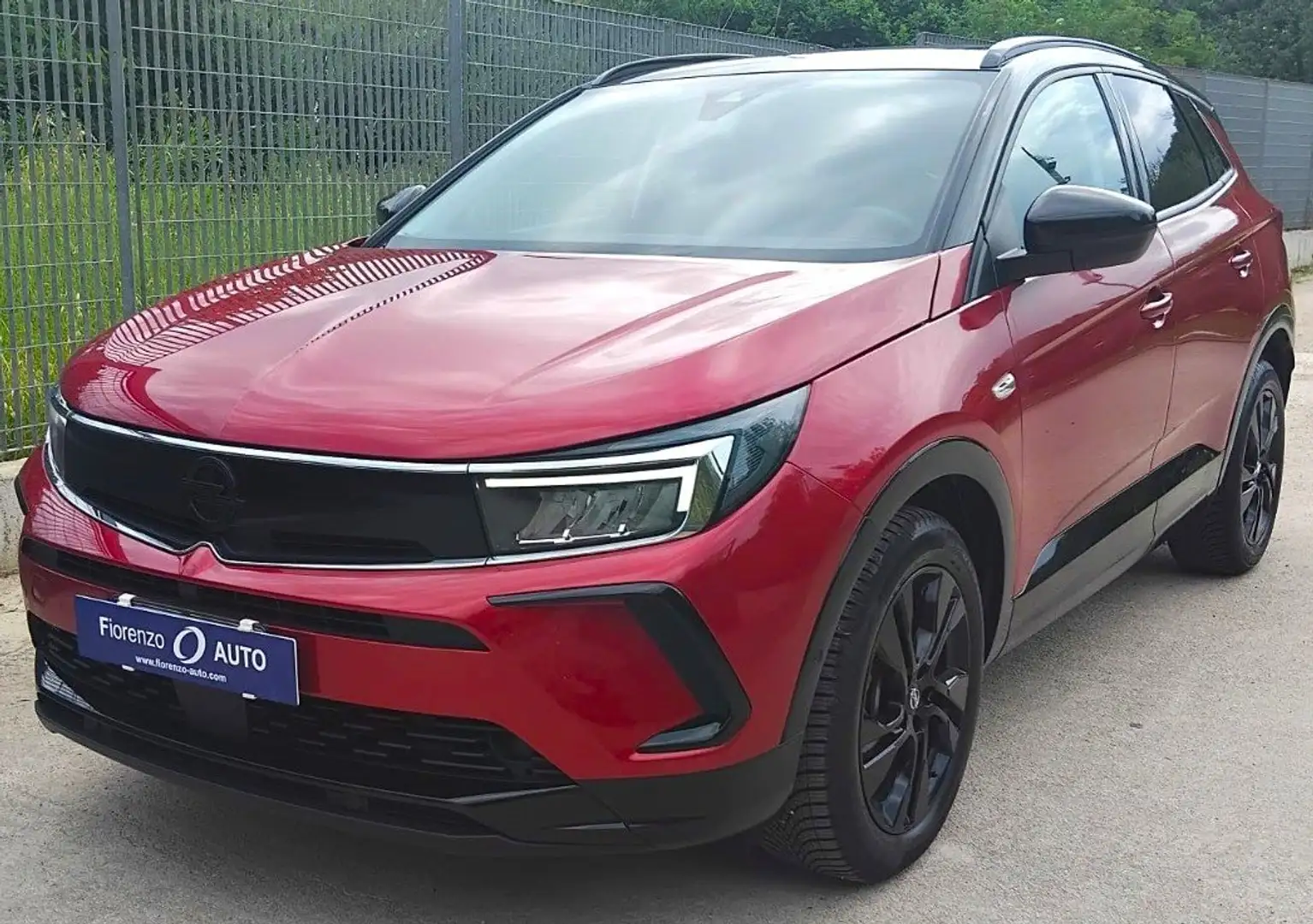 Opel Grandland GS Line Automatica NESSUN OBBLIGO DI FINANZIAMENTO Roşu - 1
