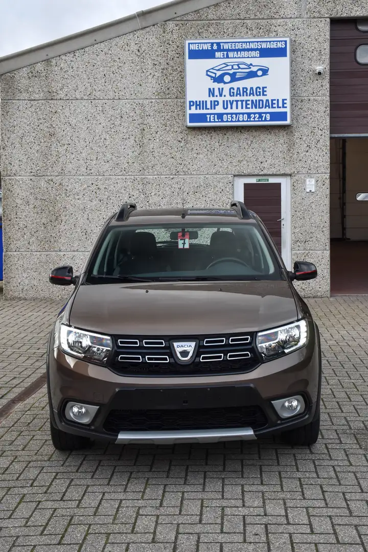 Dacia Sandero TECHROAD*NAVIGATIE*ACHTERRUITRIJCAMERA*CRUISE-CONT Marrone - 2