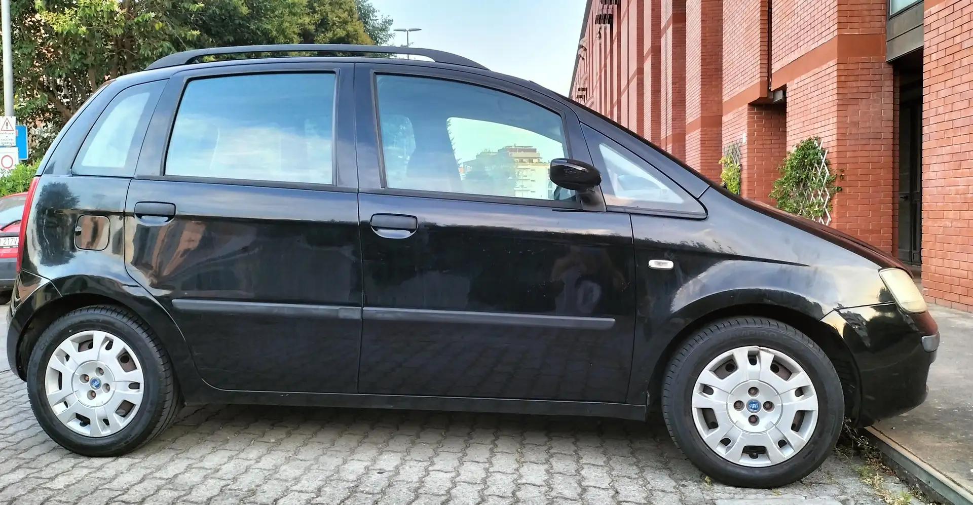 Fiat Idea Idea 1.3 mjt 16v Black Label Nero - 2