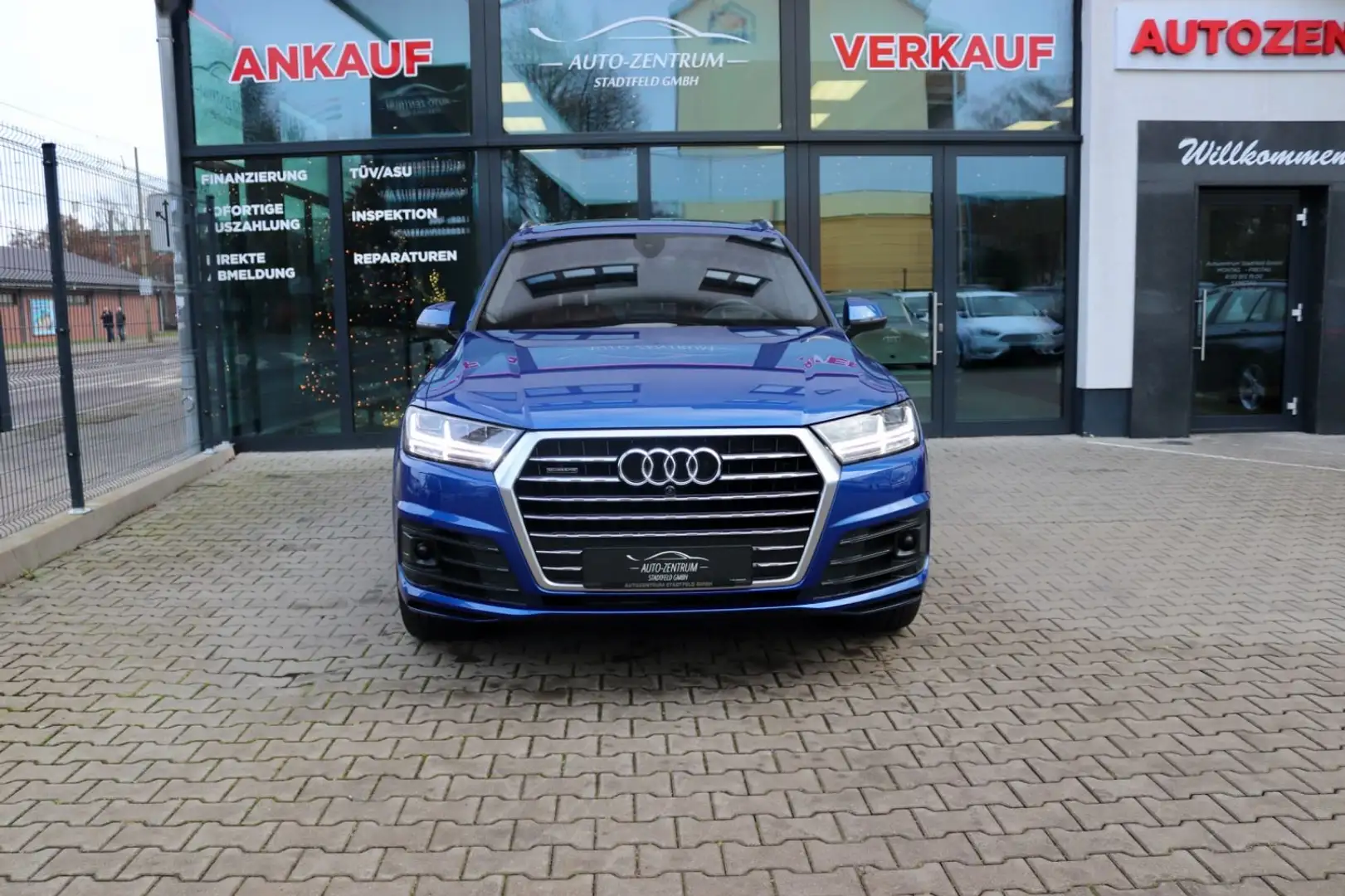 Audi Q7 3.0 TDI quattro HuD Pano BOSE AHK Sthzg. Albastru - 2