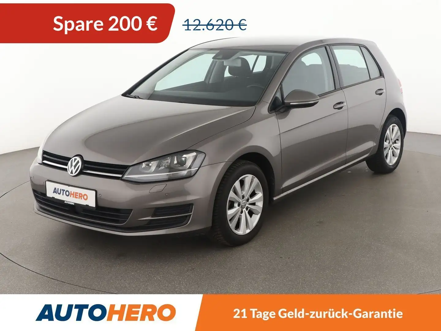 Volkswagen Golf 1.2 TSI Comfortline BMT*XENON*TEMPO*PDC*KLIMA* Grau - 1