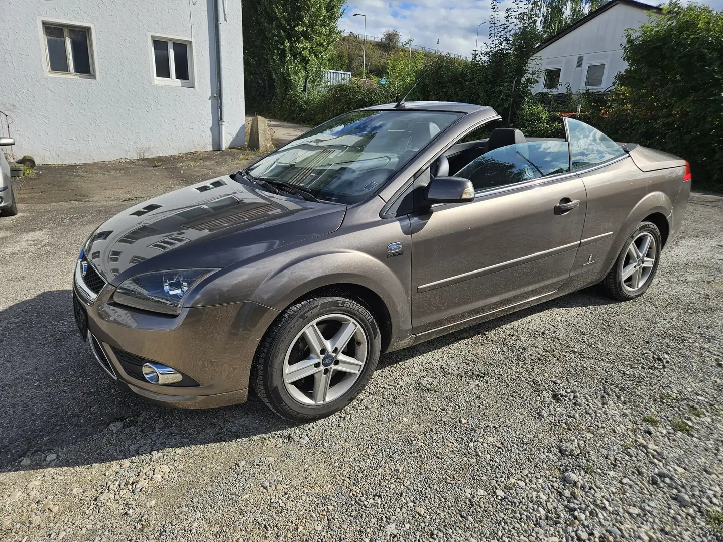 Ford Focus CC Titanium Bronze - 2