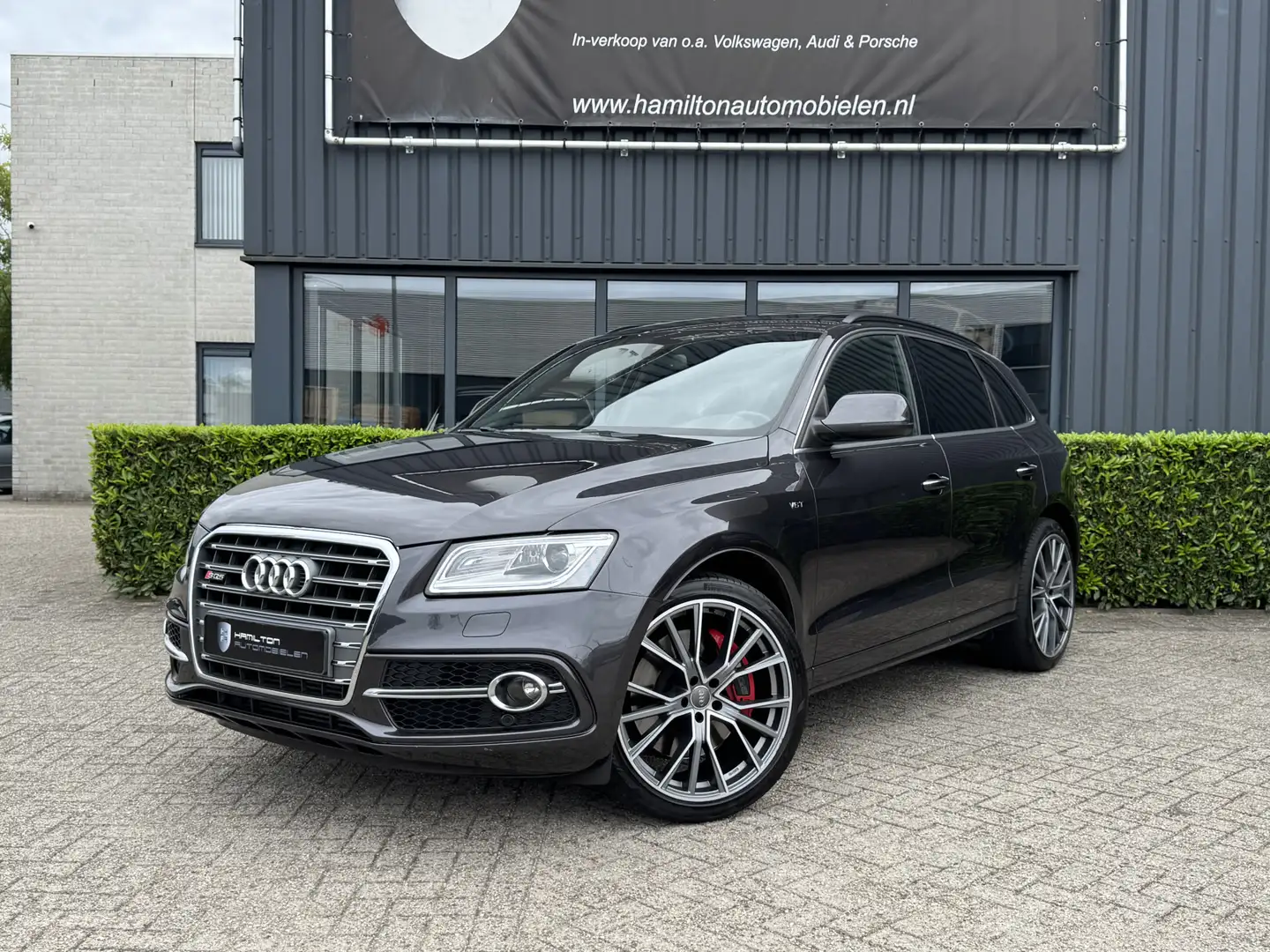 Audi SQ5 3.0 V6 TDI 313pk Quattro Pro Line Aut. Vol Opties Grijs - 1