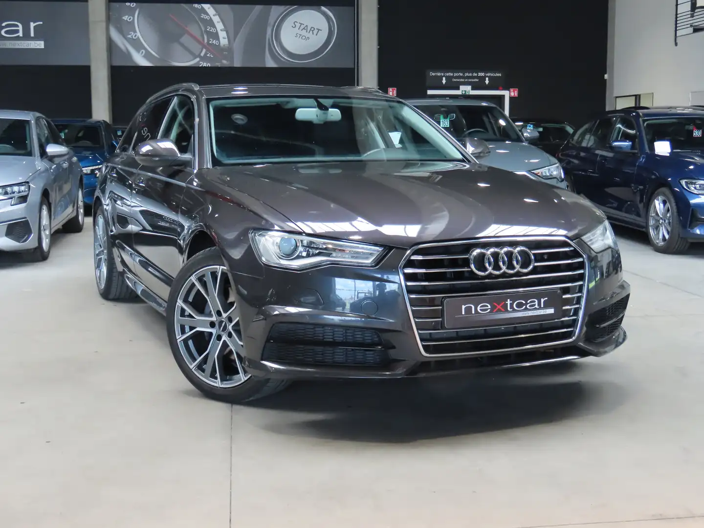 Audi A6 Avant 2.0 TDi ultra S tronic *LED-NAVI-CAMERA* Zwart - 2