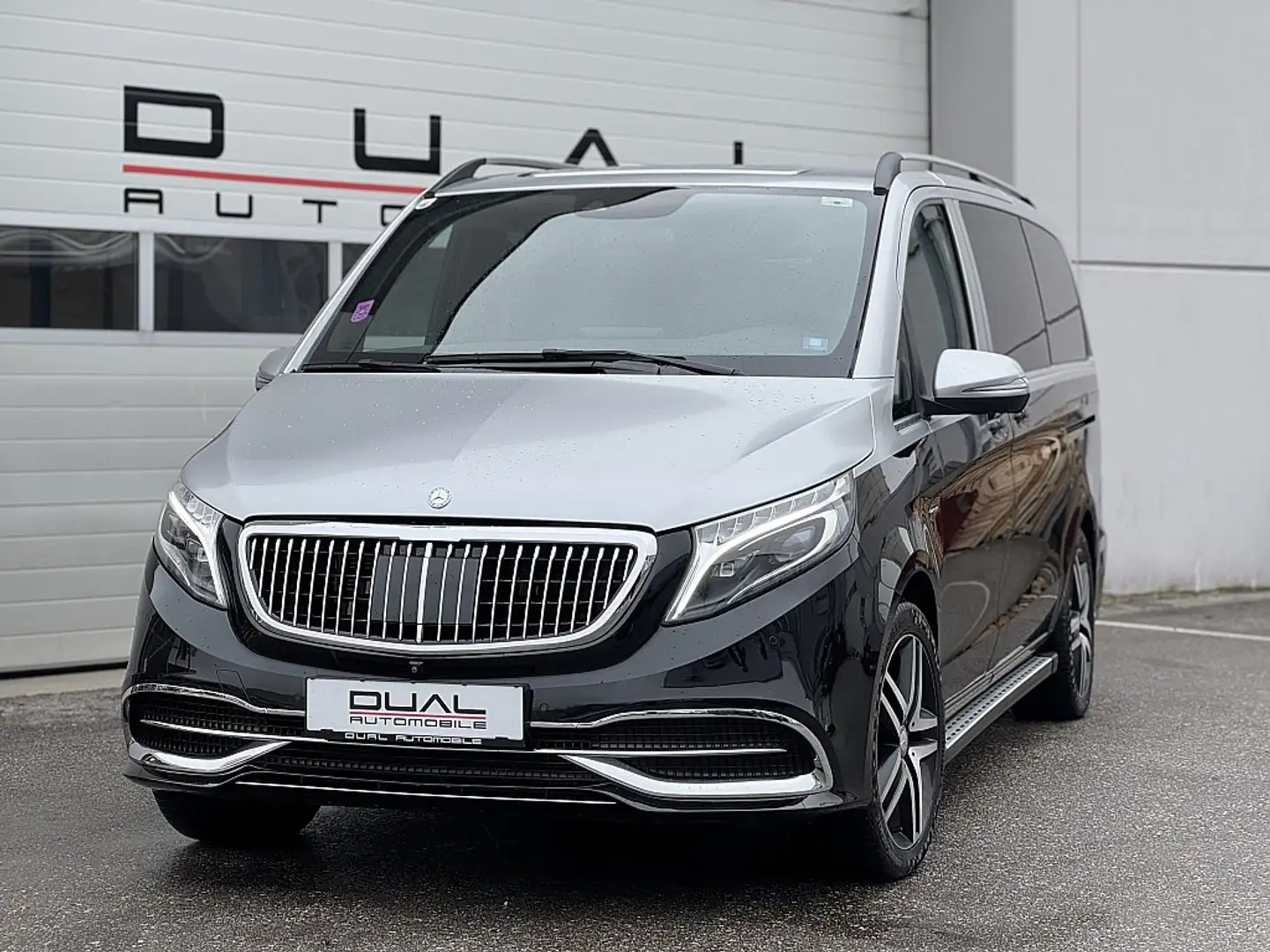 Mercedes-Benz V 250 d 4MATIC  BusinessVan Aut./MAYBACH LOOK Schwarz - 1