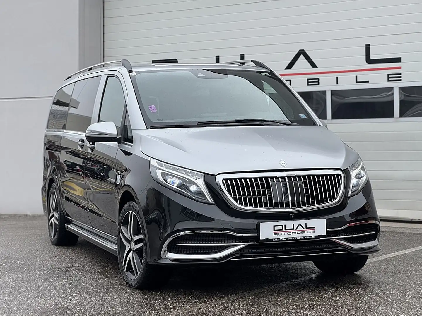 Mercedes-Benz V 250 d 4MATIC  BusinessVan Aut./MAYBACH LOOK Schwarz - 2