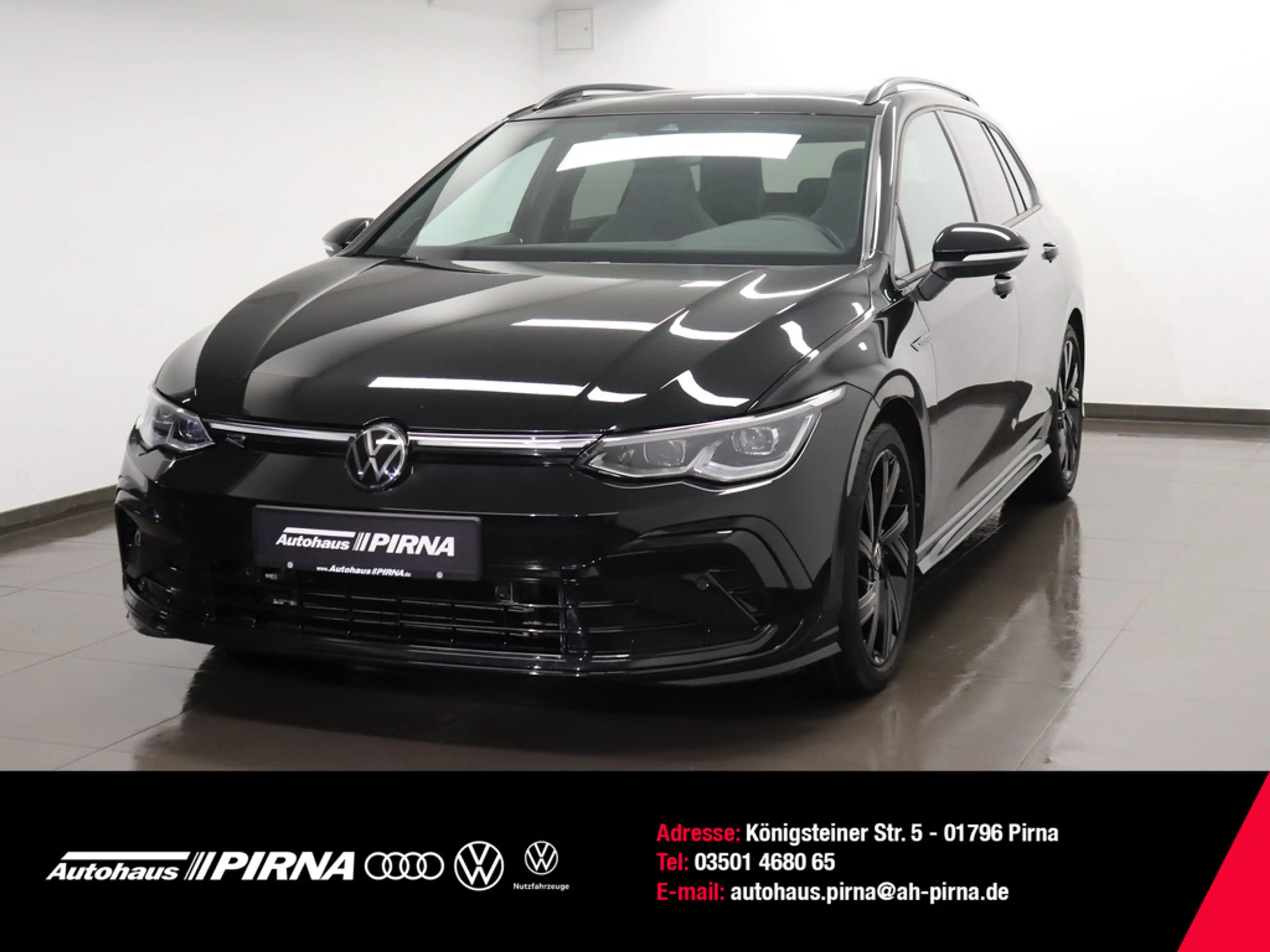 Volkswagen Golf Variant 2.0 TSI 4Motion R-line #Panorama #Matrix