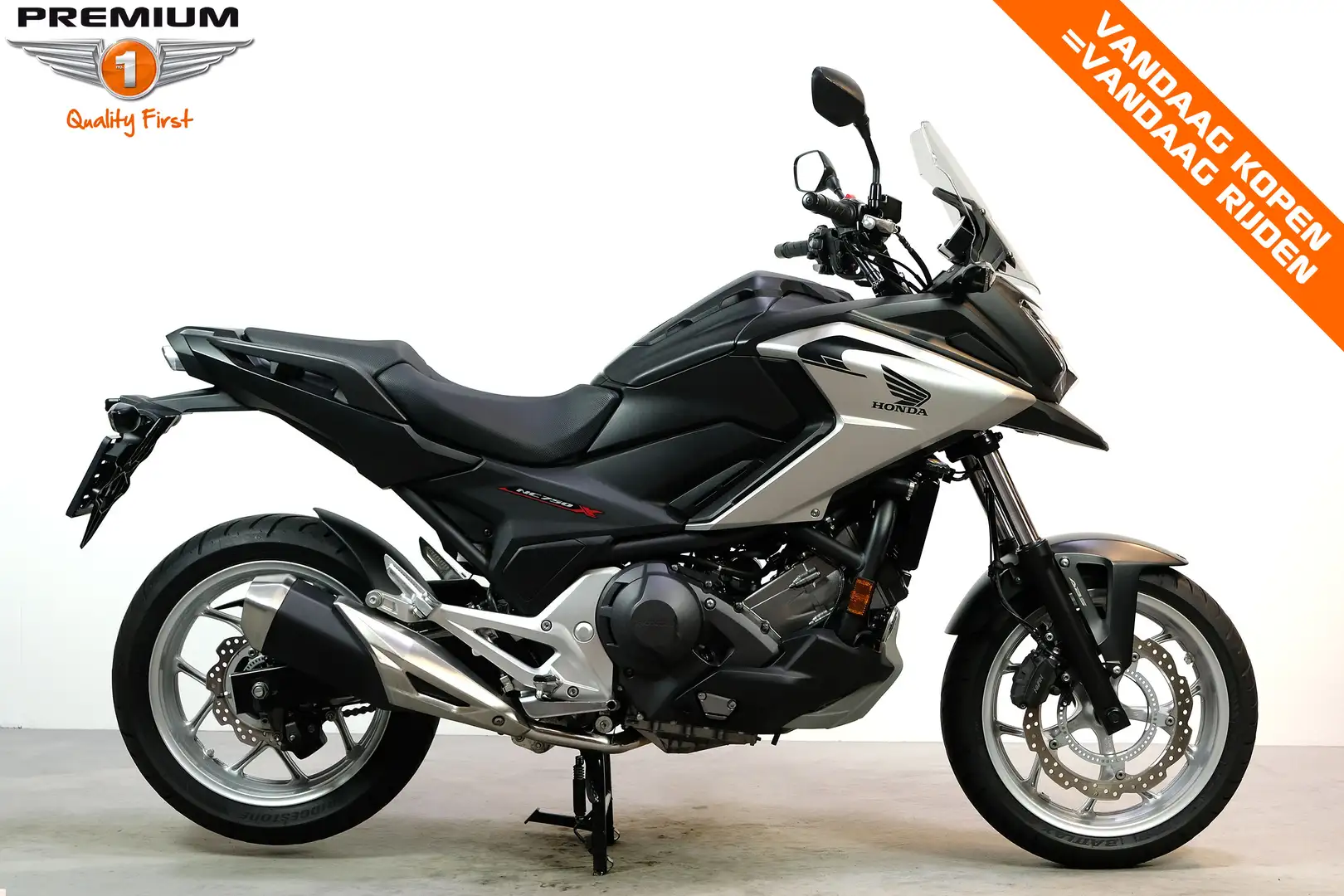 Honda NC 750 X DCT Zwart - 1
