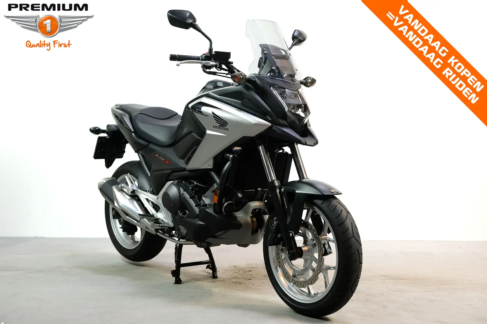 Honda NC 750 X DCT Zwart - 2