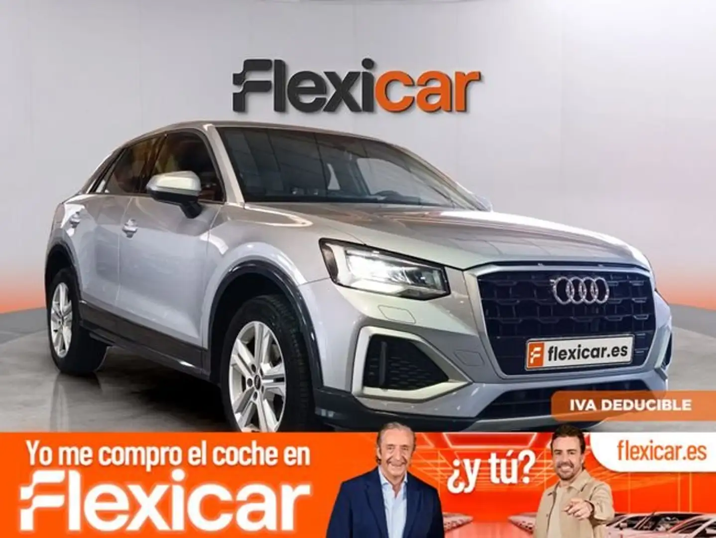 Audi Q2 30 TFSI 81kW Gris - 1