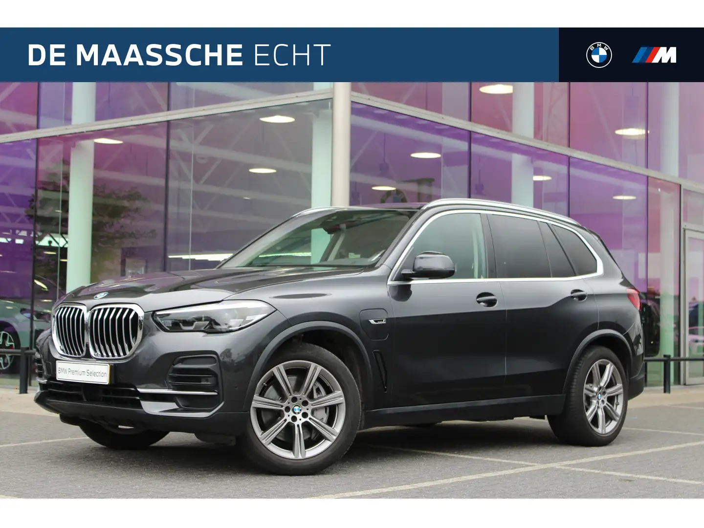 BMW X5 xDrive45e High Executive Automaat / Trekhaak / Spo Gris - 1
