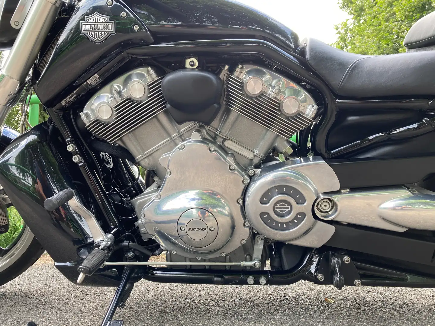 Harley-Davidson VRSC V-Rod V-rod muscle Czarny - 2