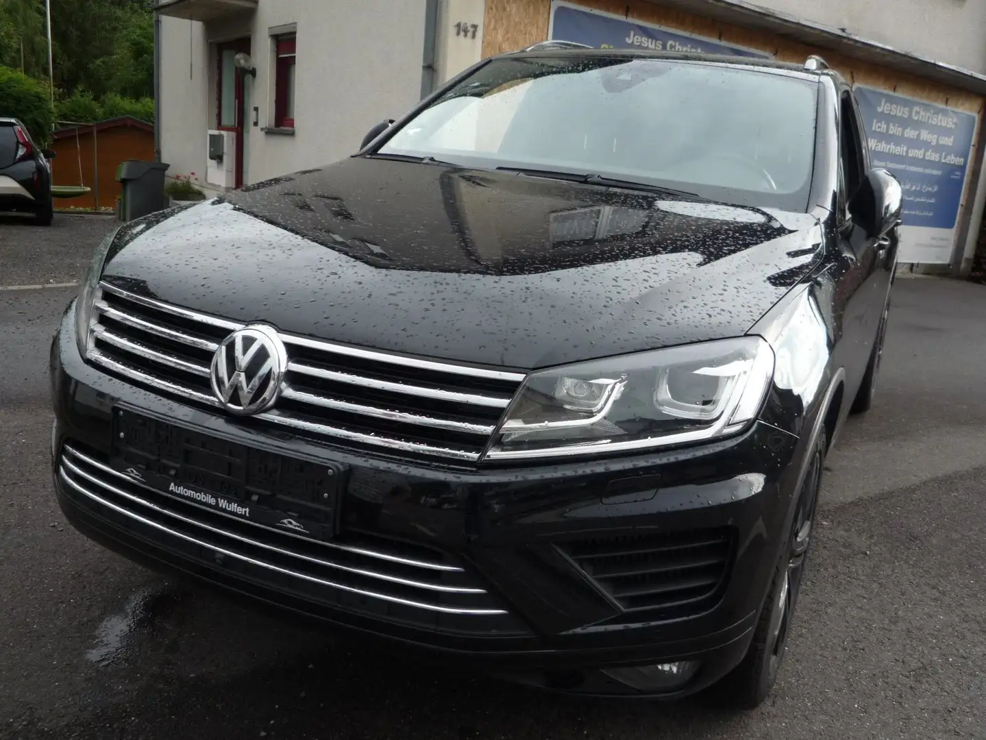 Volkswagen Touareg V6 TDI BMT/Start-Stopp Terrain Tech 4Motion Negro - 1