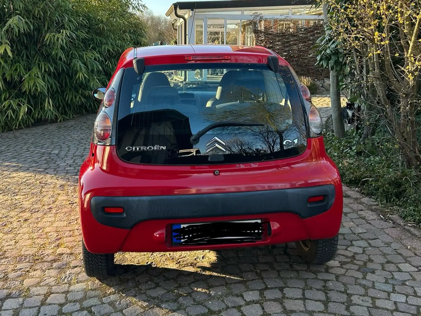 Citroen C1 C1+1.0+CoolTech Rot - 2