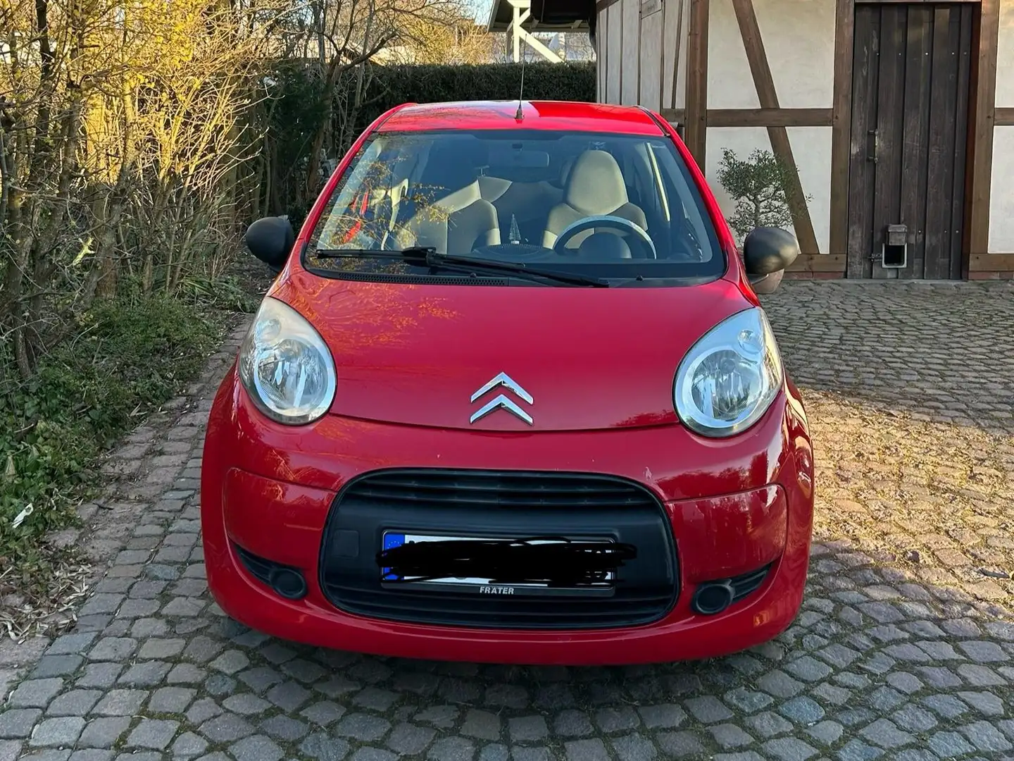 Citroen C1 C1+1.0+CoolTech Rot - 1