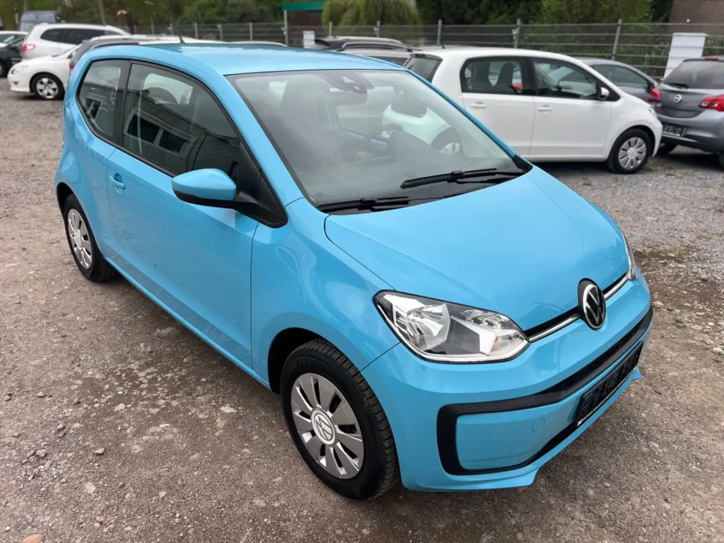 Volkswagen up! Basis Azul - 2