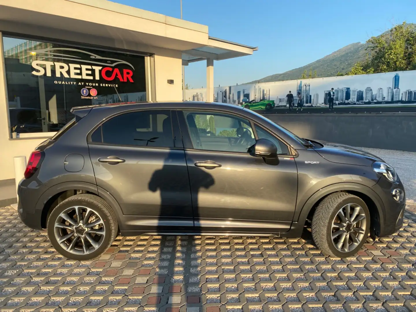 Fiat 500X 1.3 MultiJet 95 CV Sport Gris - 2