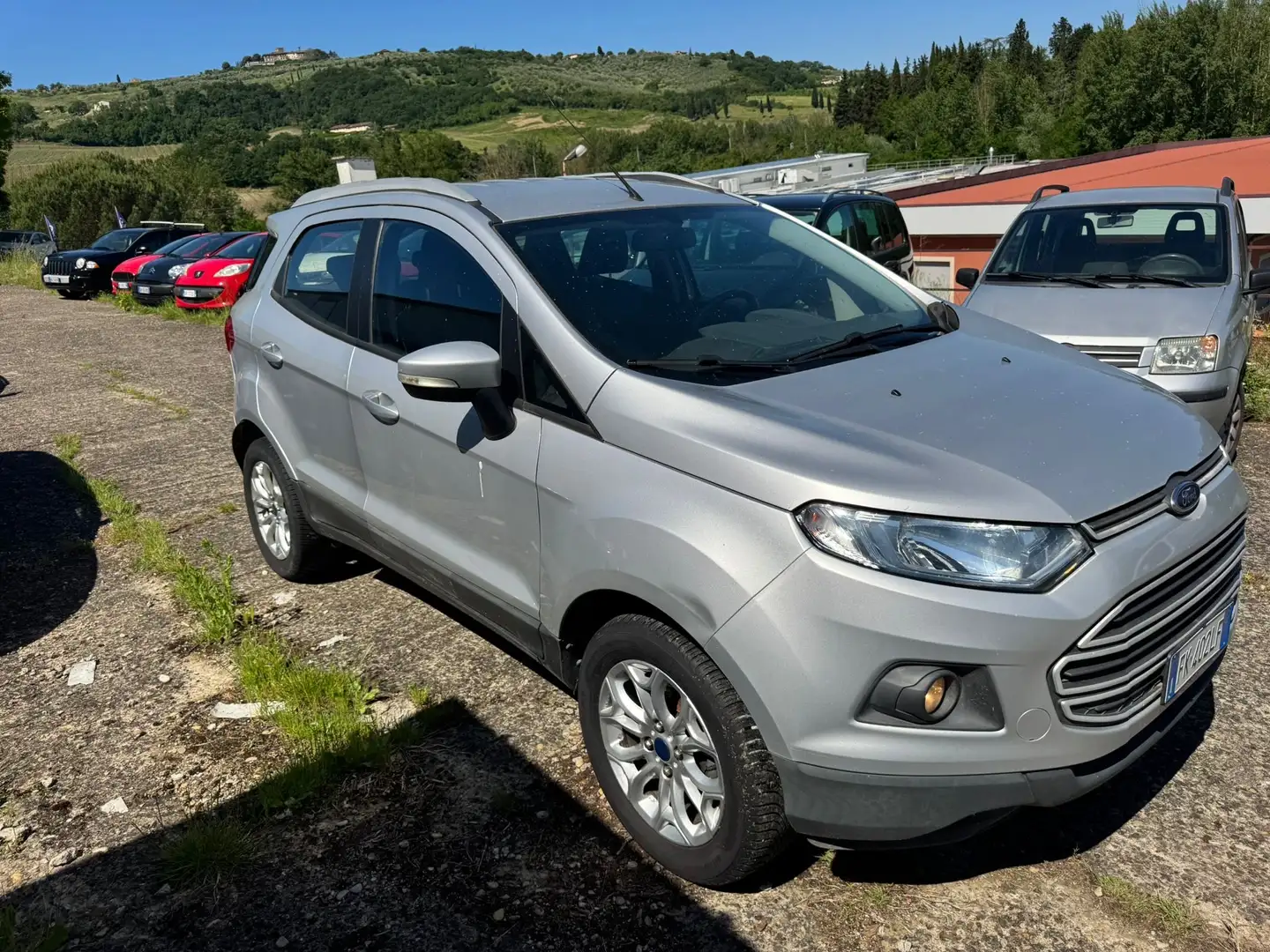 Ford EcoSport 1.5 disel euro 6b Grijs - 2
