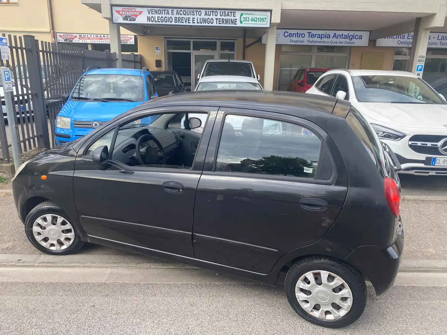 Chevrolet Matiz 800 benzina Nero - 1