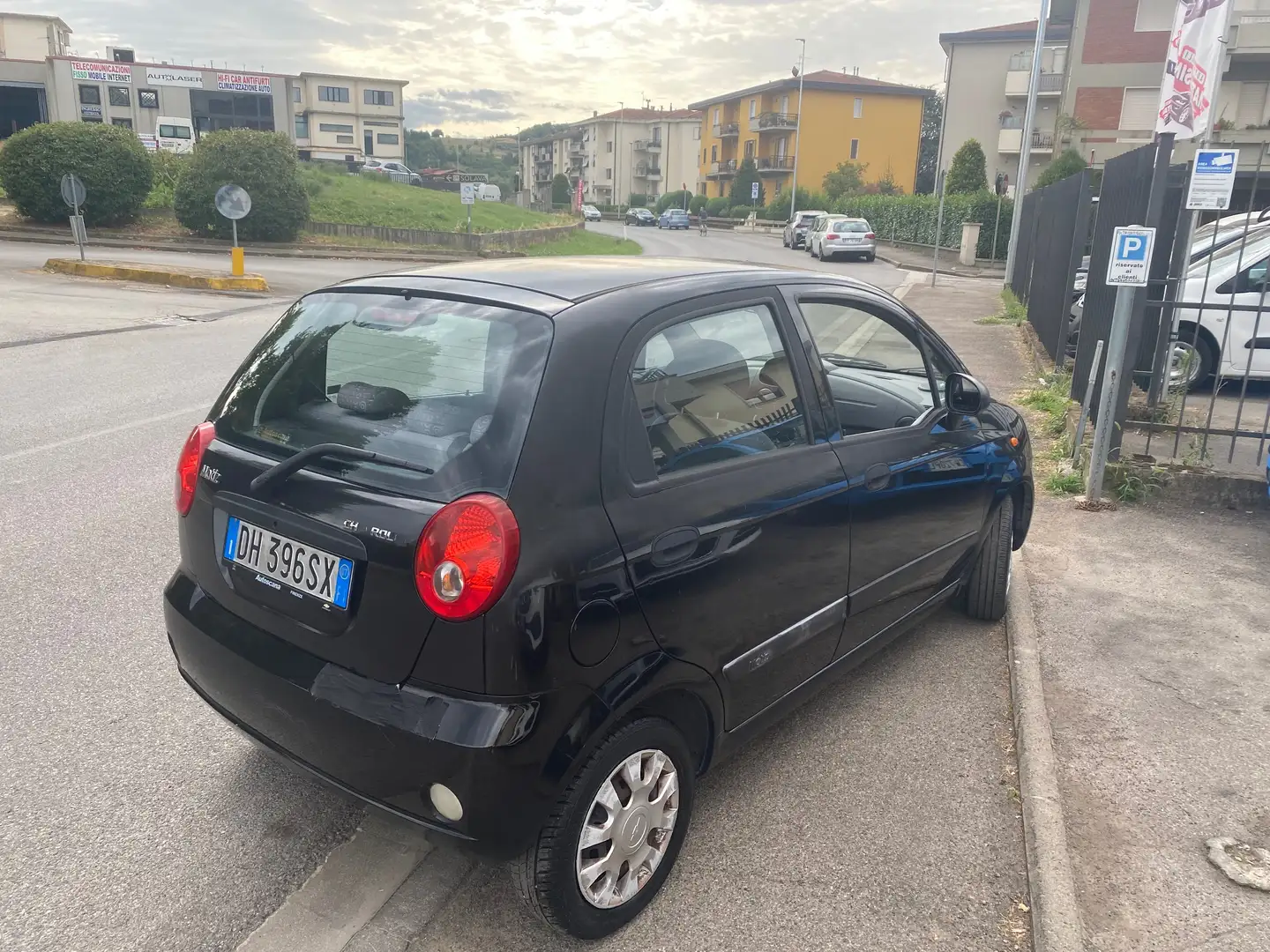 Chevrolet Matiz 800 benzina Nero - 2