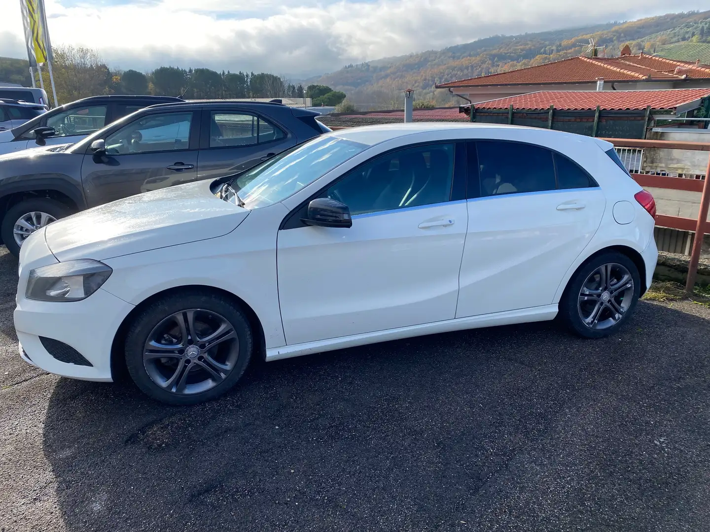 Mercedes-Benz A 180 Cdi Bianco - 1