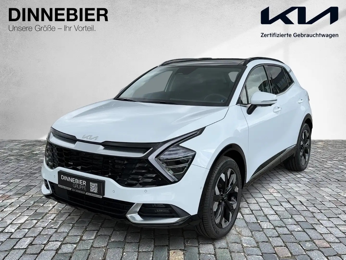 Kia Sportage Plug & Ride AWD+360°+Glasdach+LED Weiß - 2