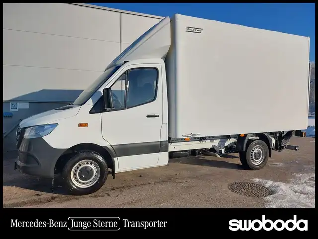 Mercedes-Benz Sprinter 315 CDI Kofferaufbau mit LBW