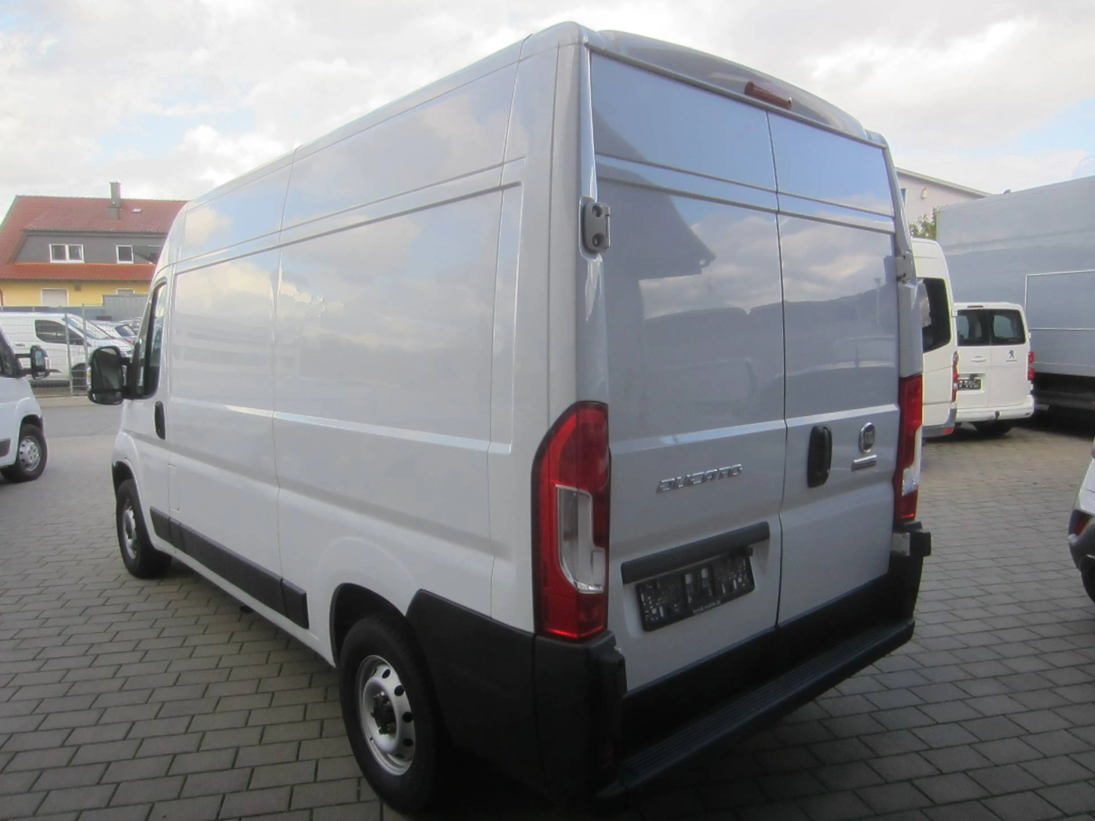 Fiat Ducato 120 L2H2 RS: 3450 mm,Klimatronic,PDC — photo 2