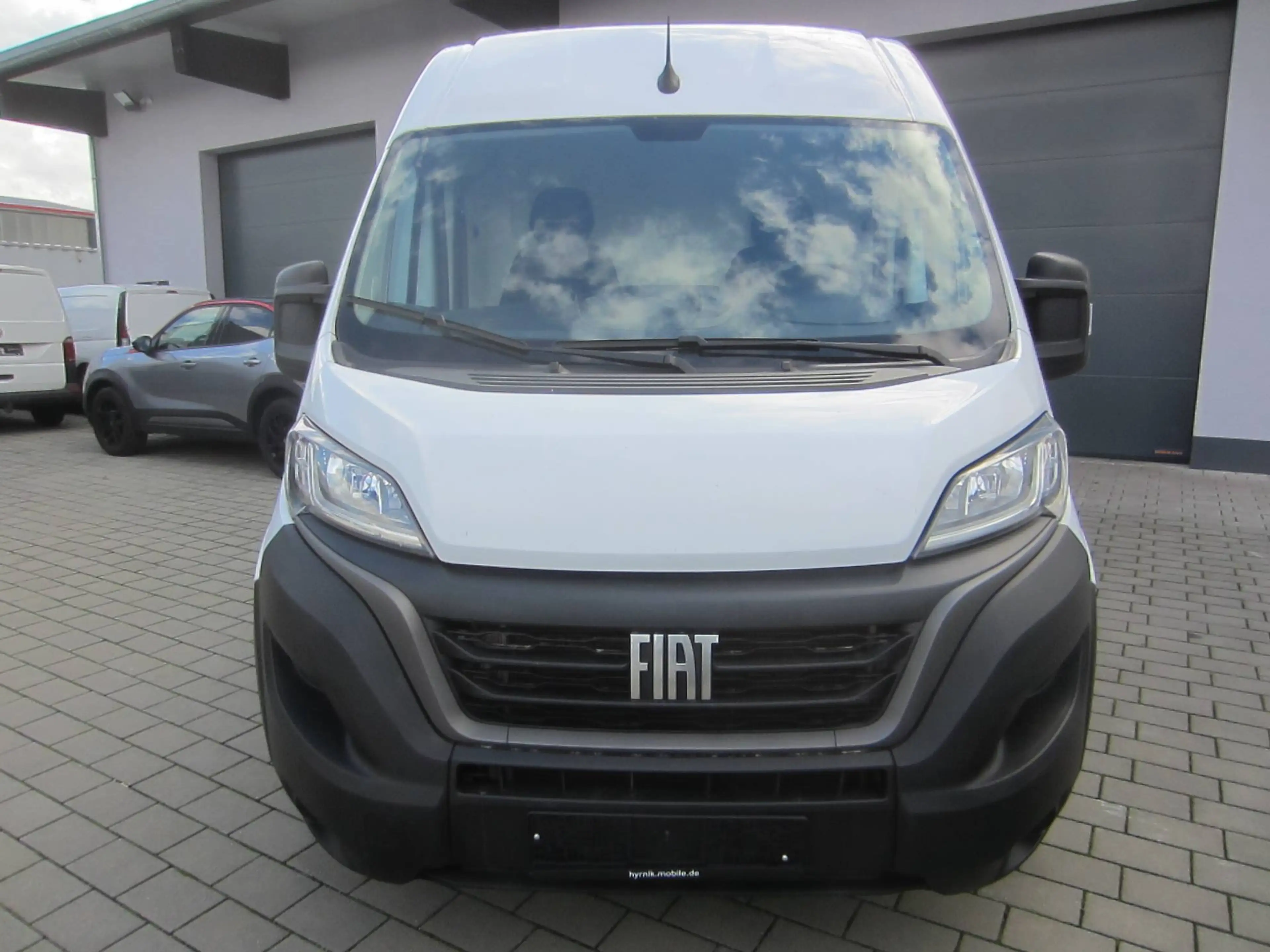 Fiat Ducato 120 L2H2 RS: 3450 mm,Klimatronic,PDC — photo 6
