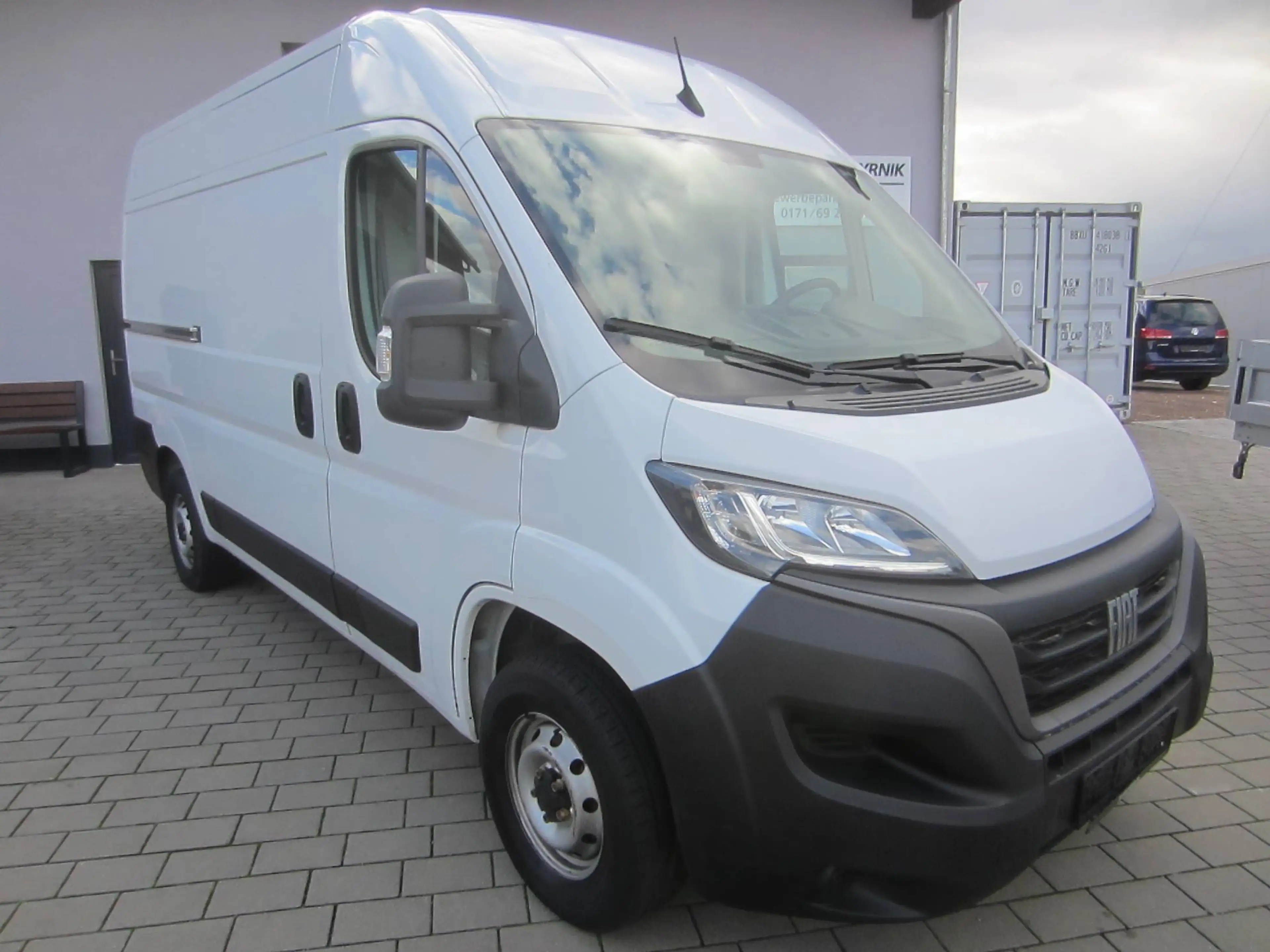 Fiat Ducato 120 L2H2 RS: 3450 mm,Klimatronic,PDC — photo 7