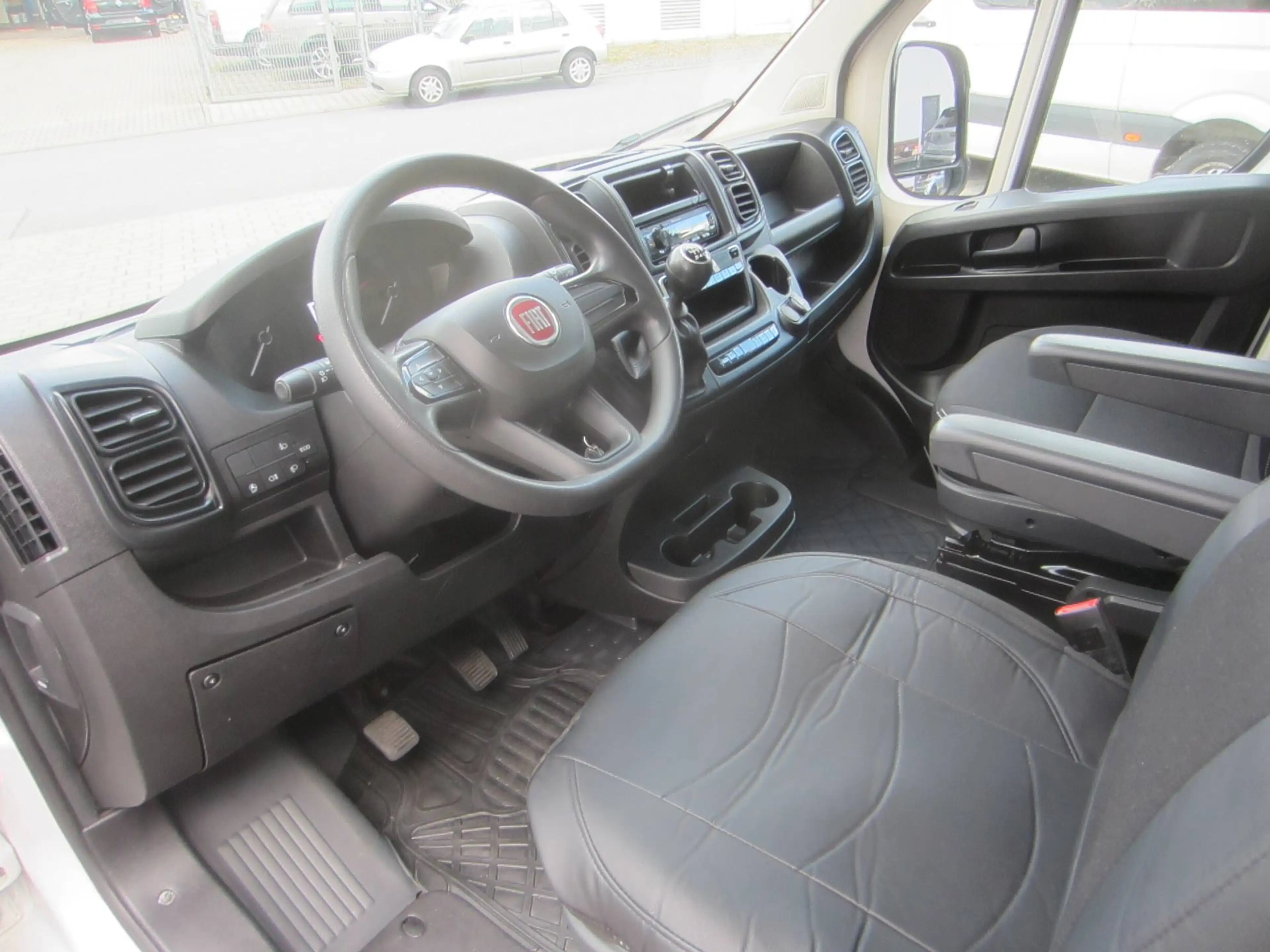 Fiat Ducato 120 L2H2 RS: 3450 mm,Klimatronic,PDC — photo 11