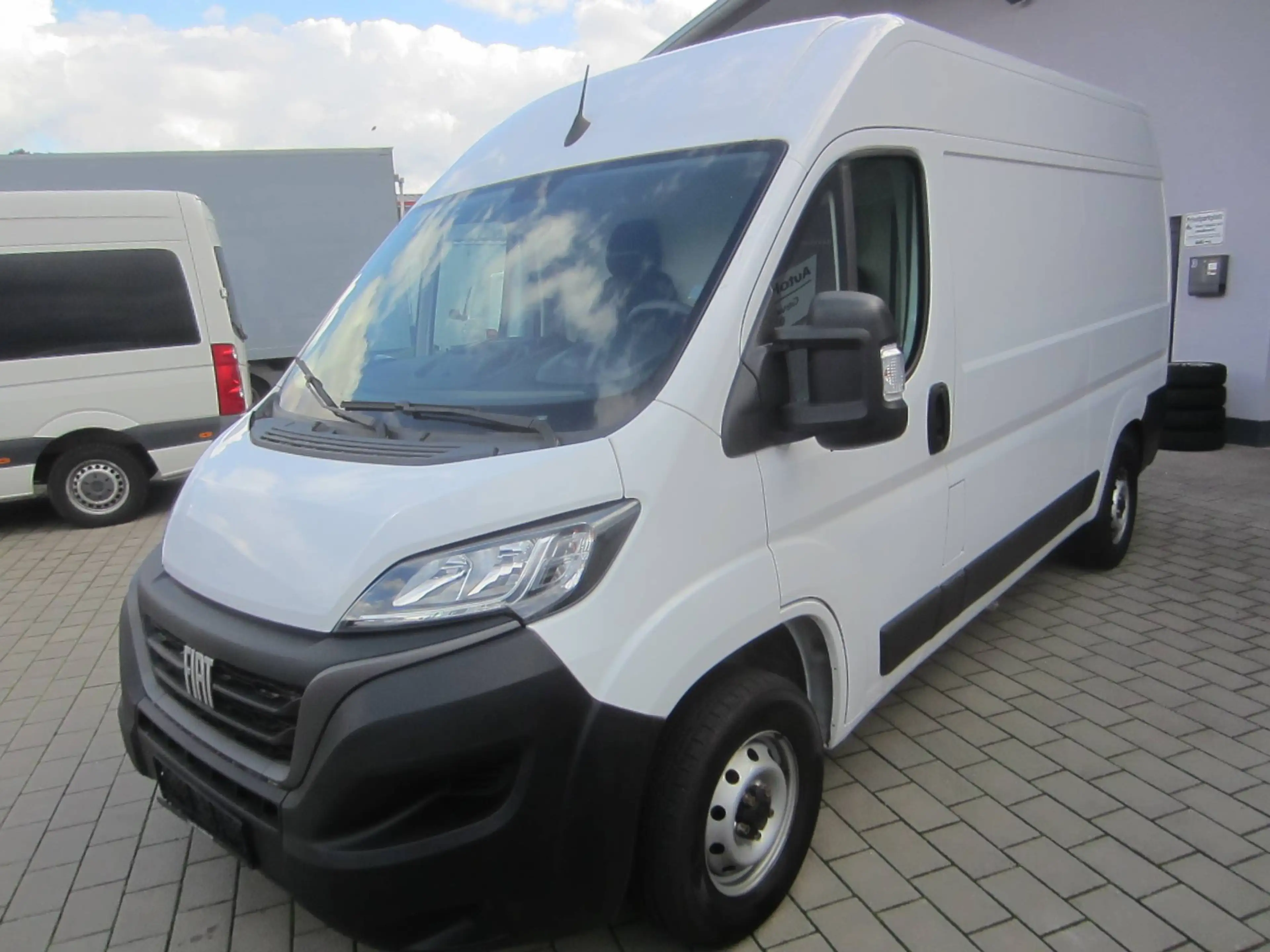 Fiat Ducato 120 L2H2 RS: 3450 mm,Klimatronic,PDC — photo 5