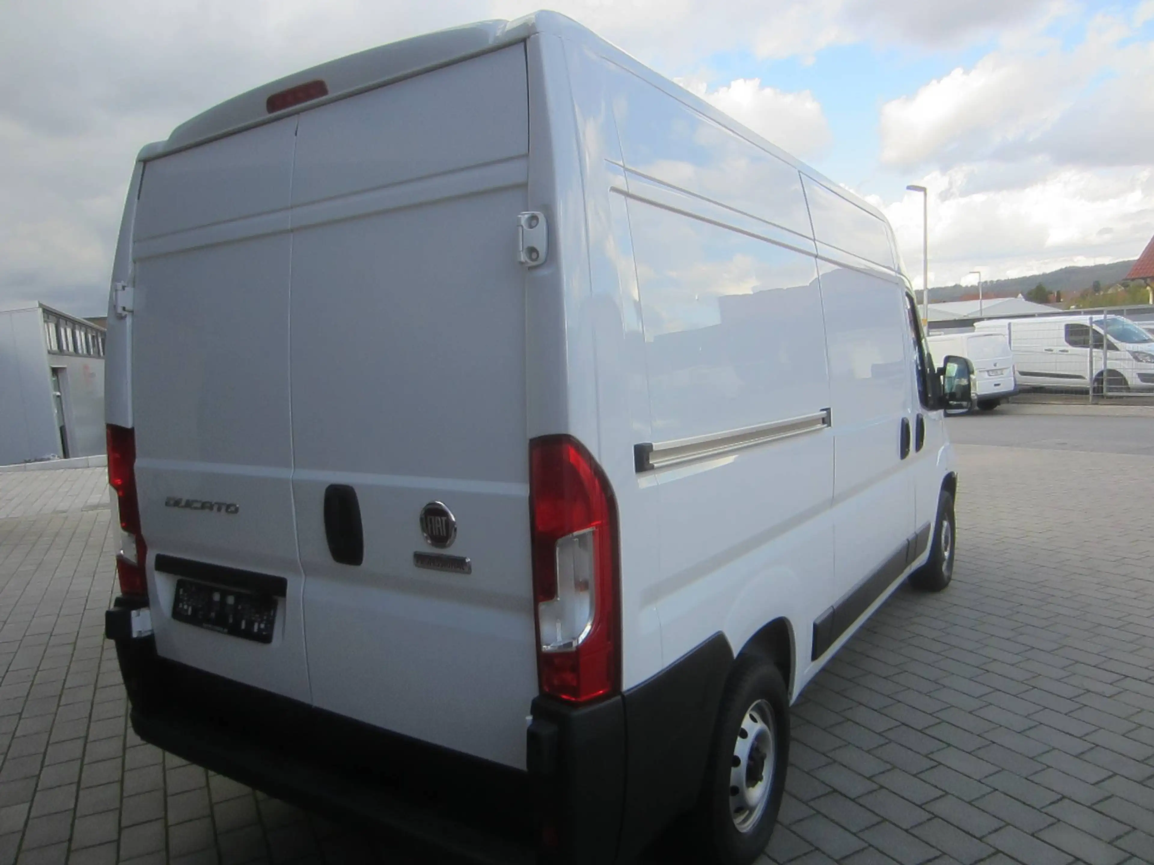 Fiat Ducato 120 L2H2 RS: 3450 mm,Klimatronic,PDC — photo 4