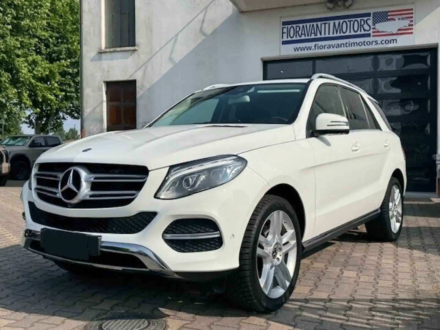 Mercedes-Benz GLE 250 GLE 250 d 4Matic Sport Bianco - 1