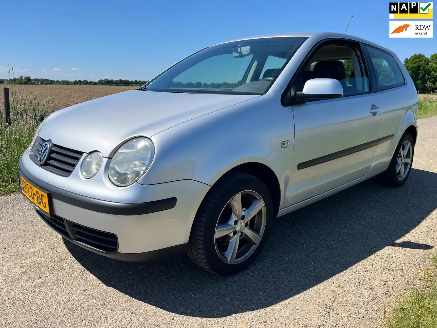 Volkswagen Polo 1.4-16V Comfortline | Airco| Topper| Grijs - 1