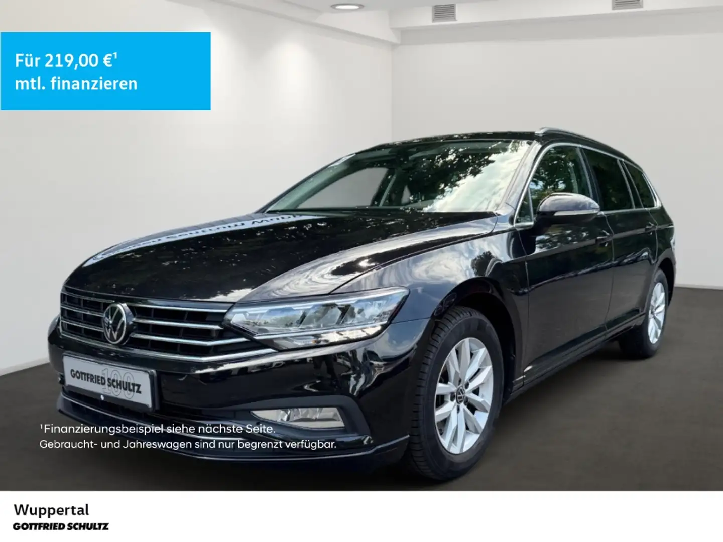 Volkswagen Passat Variant 2.0 TDI DSG AHK ACC LED NAVI PDC LM Schwarz - 1