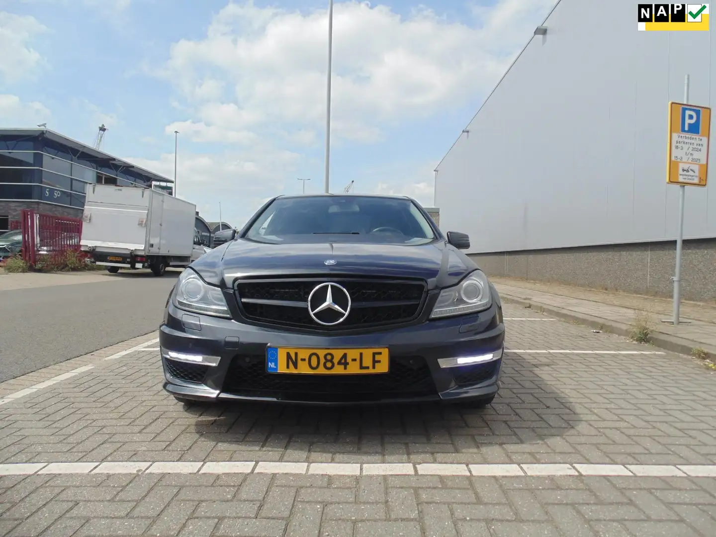 Mercedes-Benz C 350 4M Prestige Elegance MET NAVI 306 PK Gris - 1