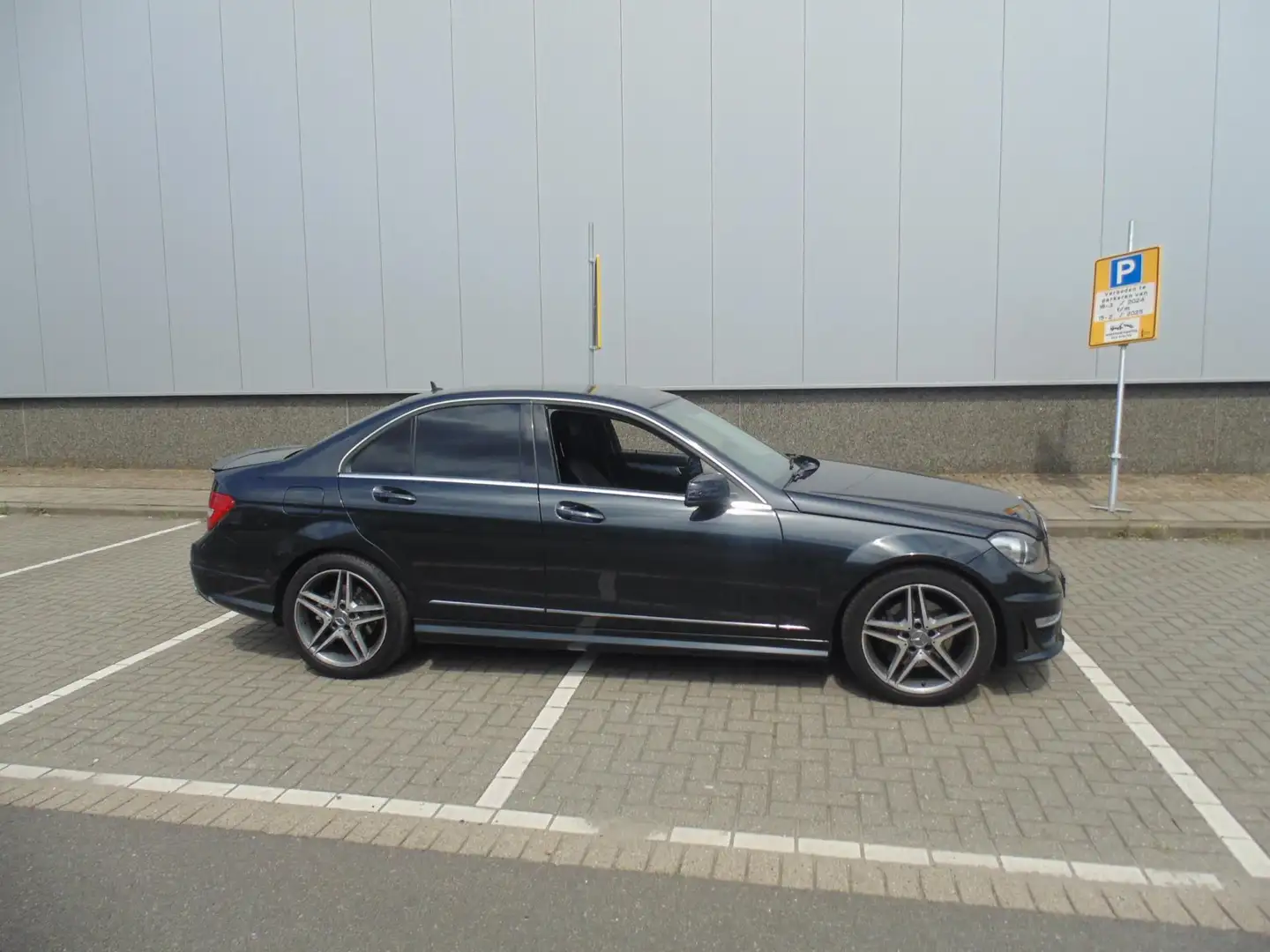 Mercedes-Benz C 350 4M Prestige Elegance MET NAVI 306 PK Gris - 2