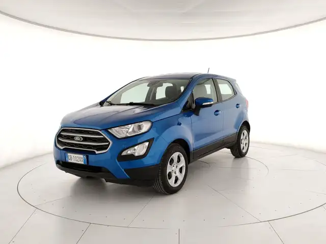2020 Ford Ecosport in Blue for sale