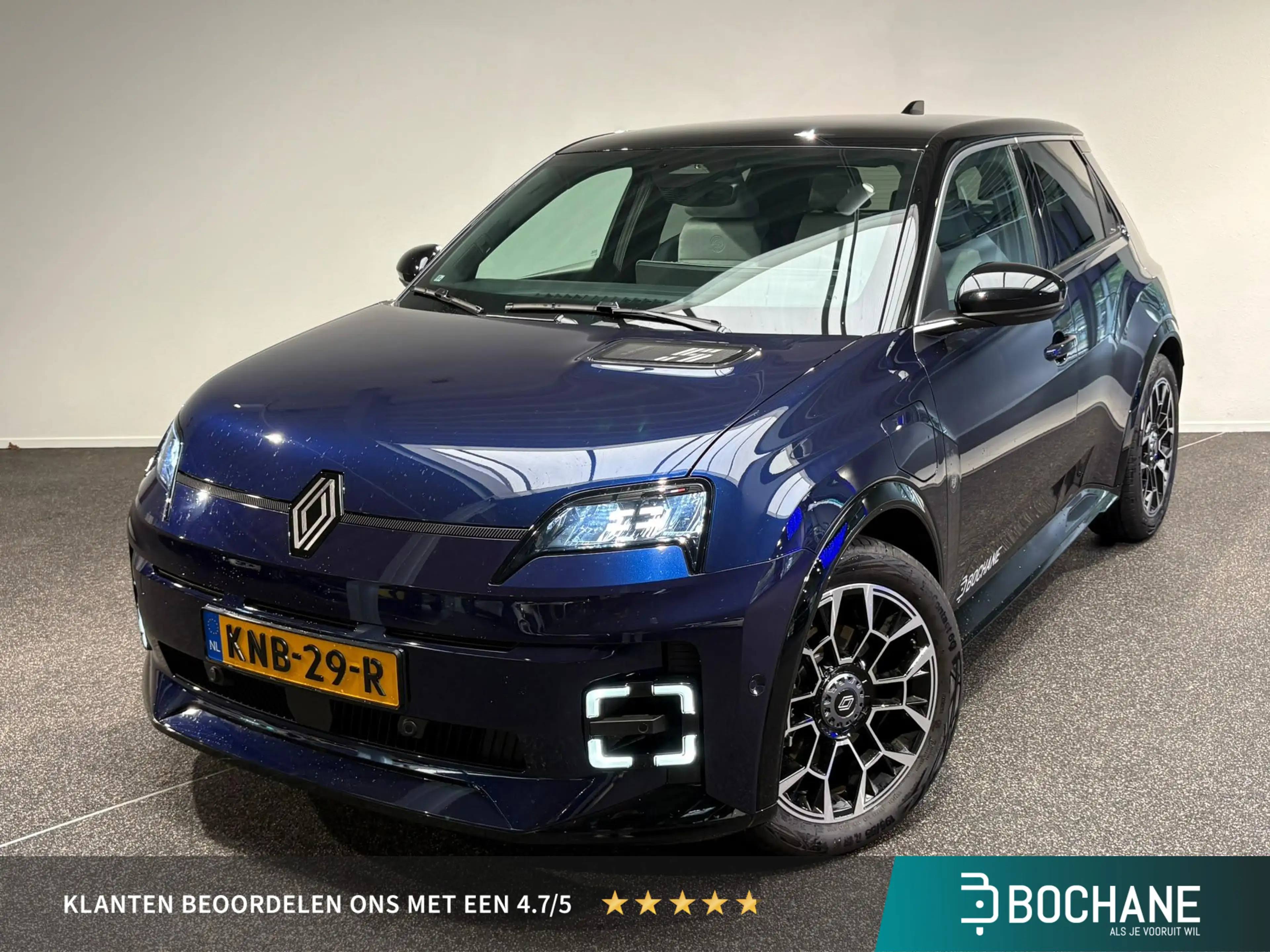 Renault R 5 comfort range Roland-Garros 52 kWh | Demo | Stoelv