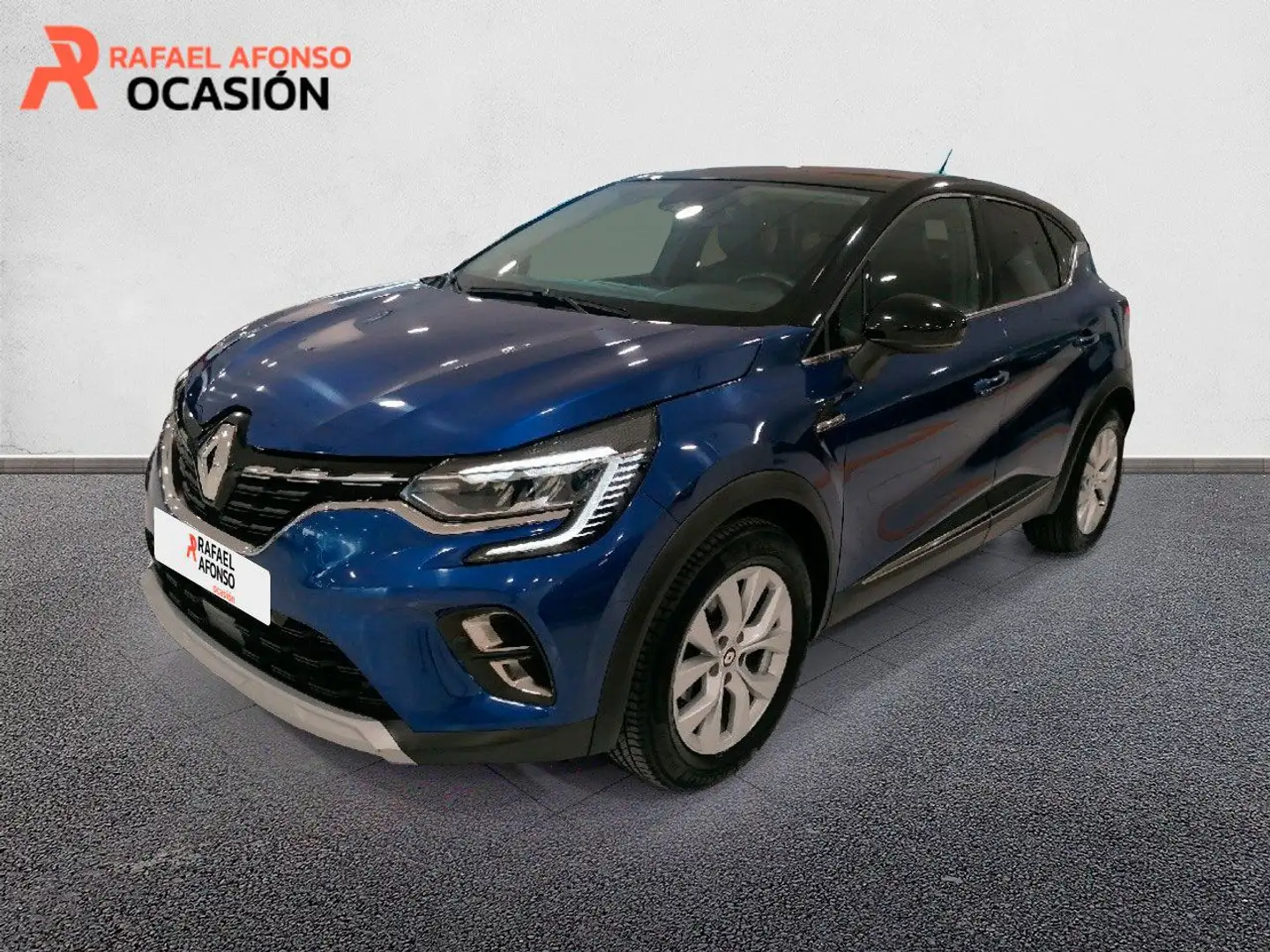 Renault Captur Zen TCe 140CV GPF Micro Híbrido Blu/Azzurro - 2