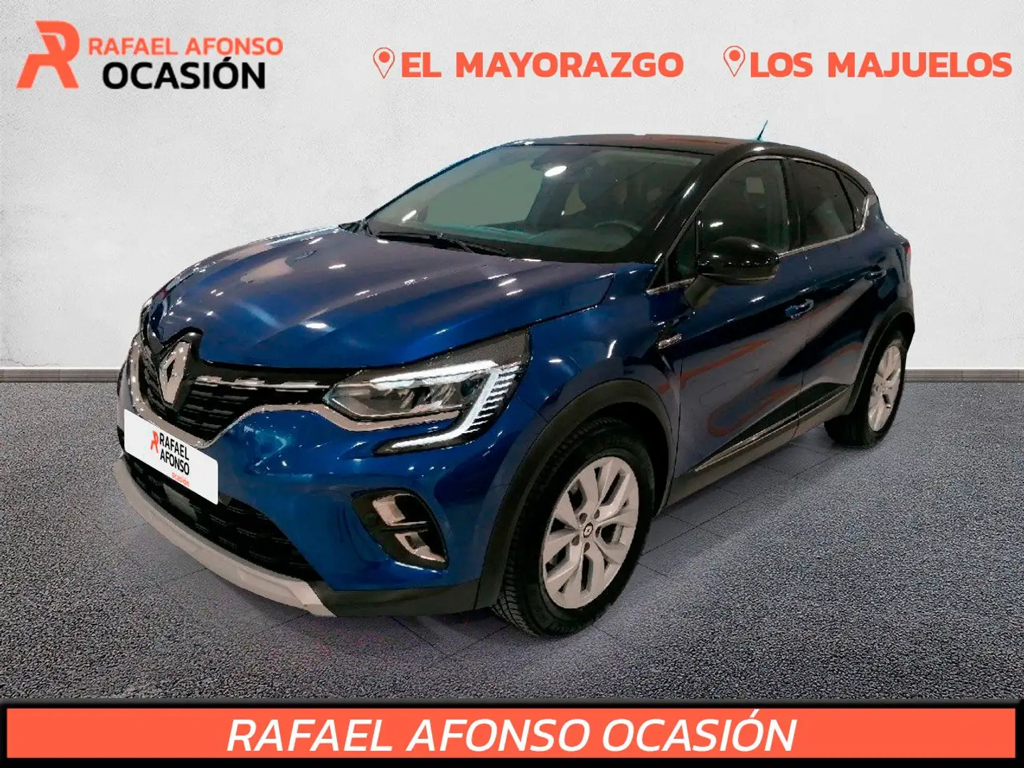 Renault Captur Zen TCe 140CV GPF Micro Híbrido Blu/Azzurro - 1