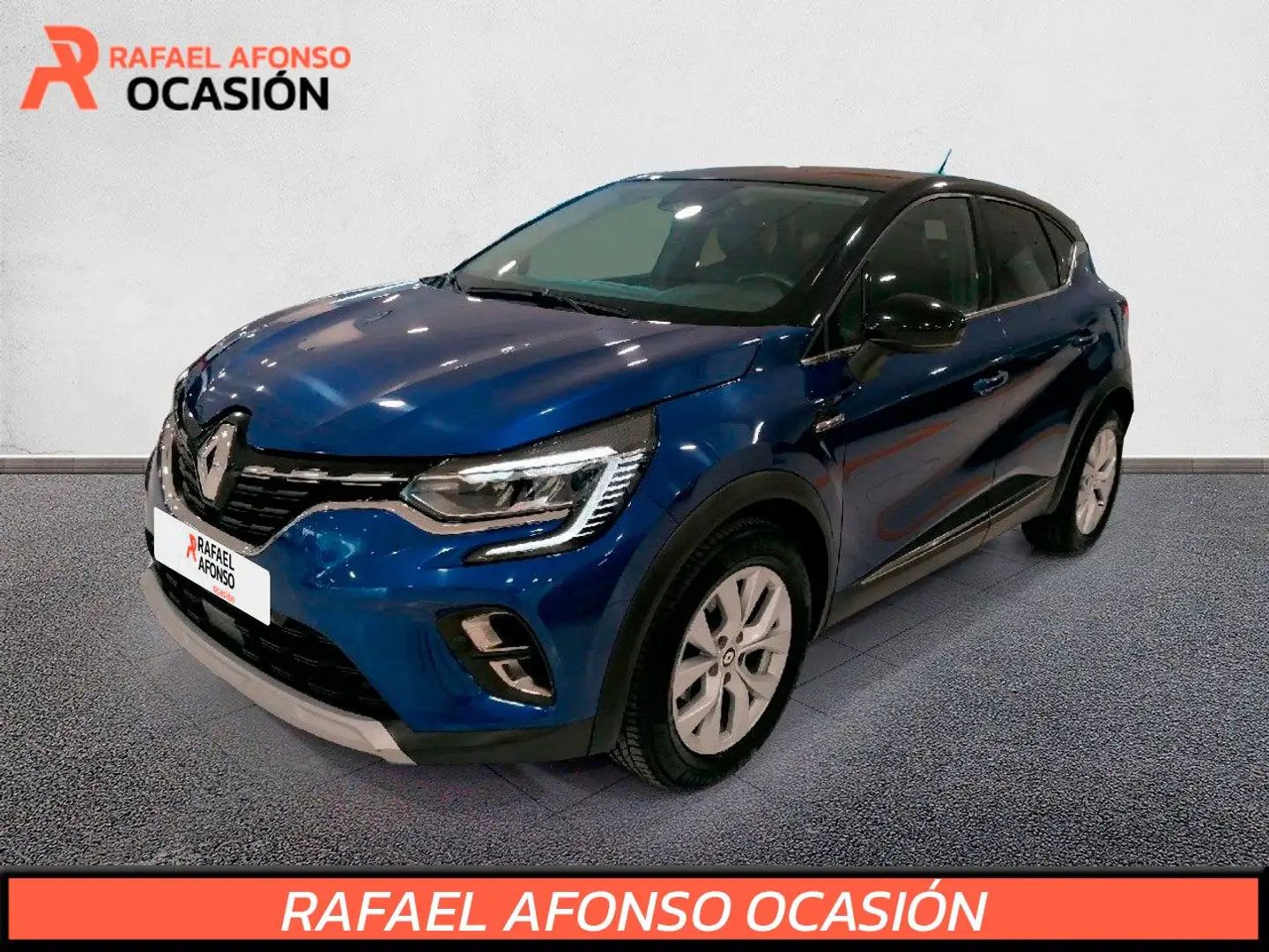 Renault Captur Zen TCe 140CV GPF Micro Híbrido Azul - 1