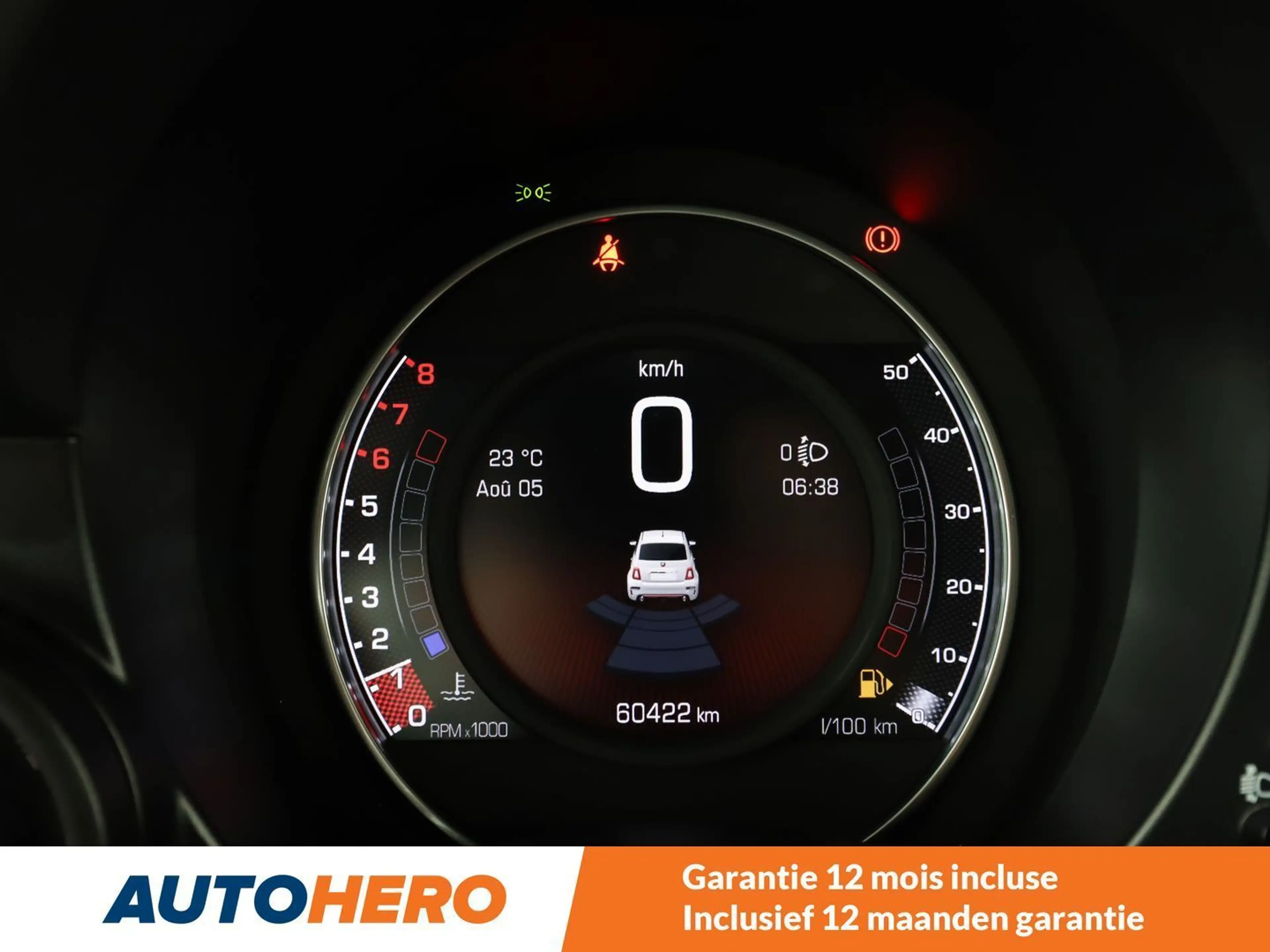 Abarth 595 1.4 Pista — photo 11