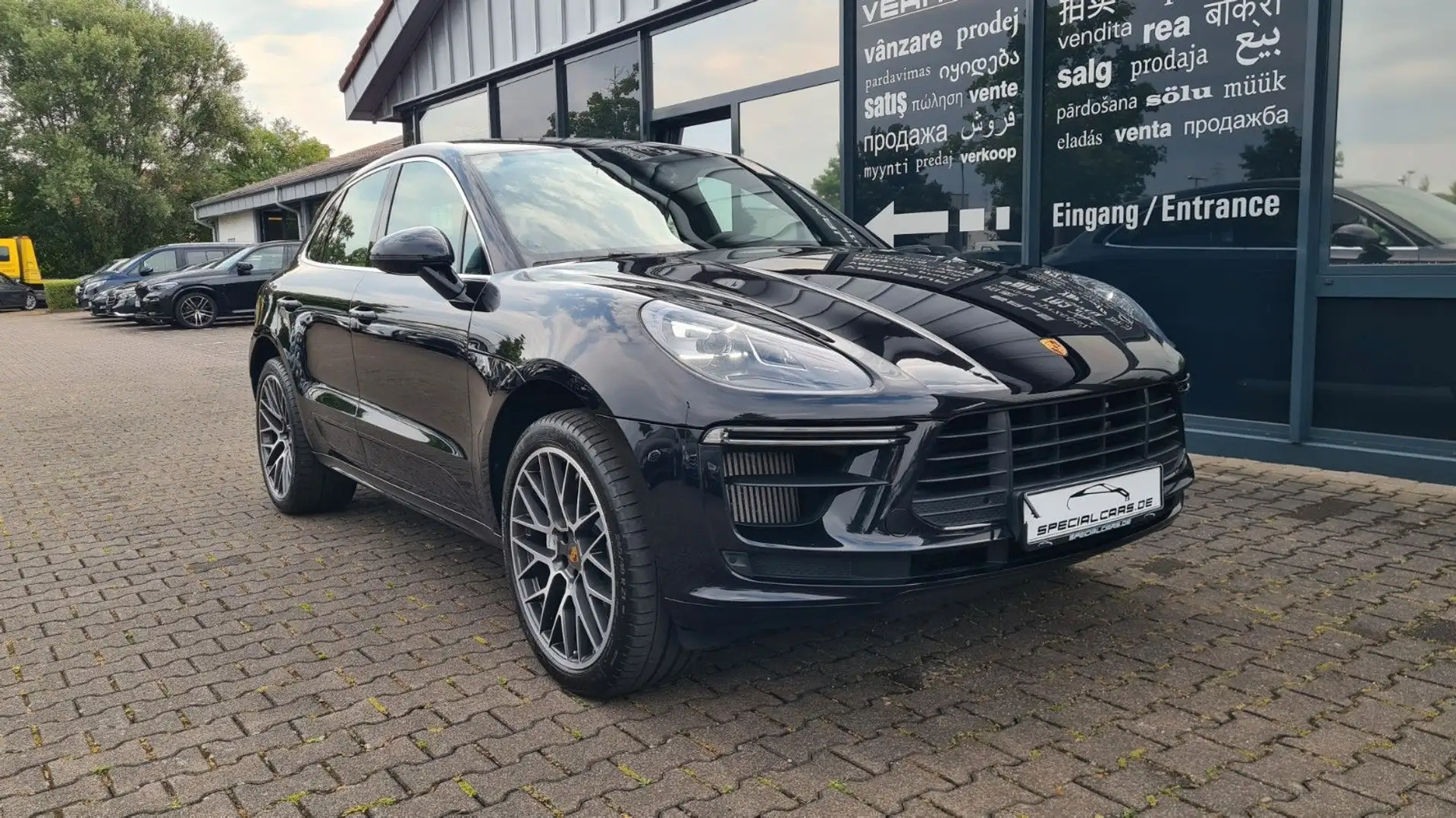 Porsche Macan Turbo - PDLS+ - SAGA - 21" Spyder - Schwarz - 1