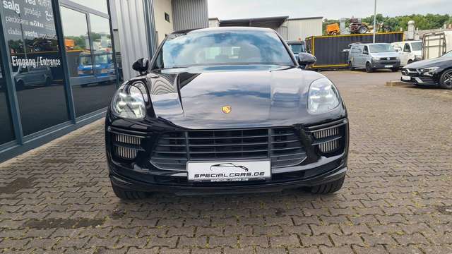 Porsche Macan Turbo - PDLS+ - SAGA - 21" Spyder -