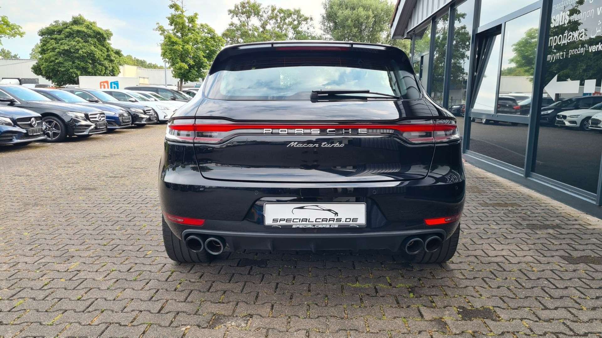 Porsche Macan I Turbo - 2021 - Joinsteer - #6